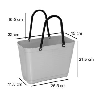 Vínrauð lítil taska
